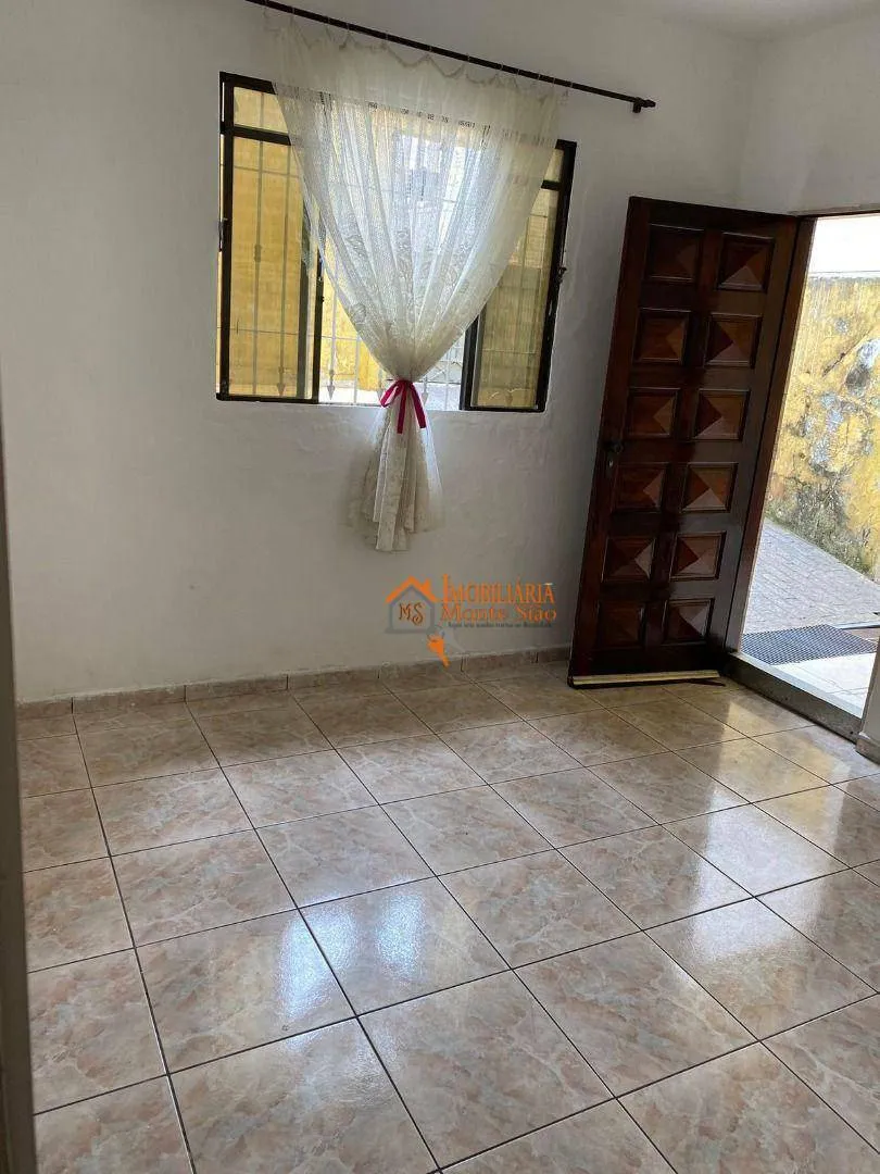 Imagem Sobrado com 4 dormitórios à venda, 173 m² por R$ 585.000,00 - Bela Vista - Guarulhos/SP