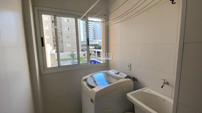 Imagem Lindo apartamento à venda no Condomínio Desembargador Lauro Fontoura, Uberaba - 3 dormitórios com suíte e varanda gourmet!