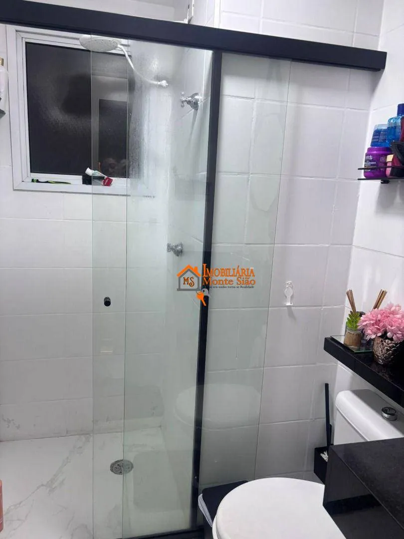 Imagem Apartamento com 2 dormitórios à venda, 47 m² por R$ 395.000,00 - Ponte Grande - Guarulhos/SP