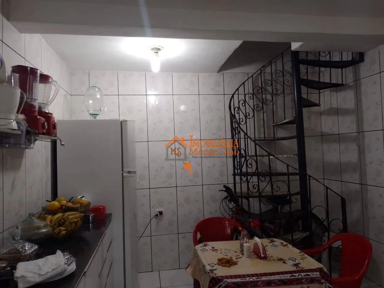 Imagem Casa com 3 dormitórios à venda, 125 m² por R$ 290.000,00 - Conjunto Residencial Haroldo Veloso - Guarulhos/SP