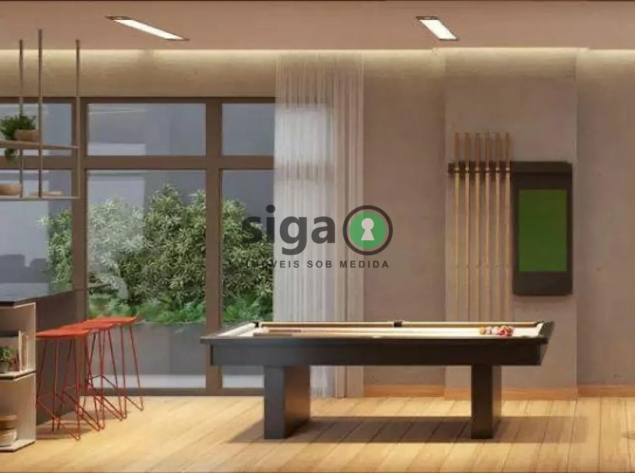Imagem Studio mobiliado e equipado próximo ao metrô Sumaré para alugar