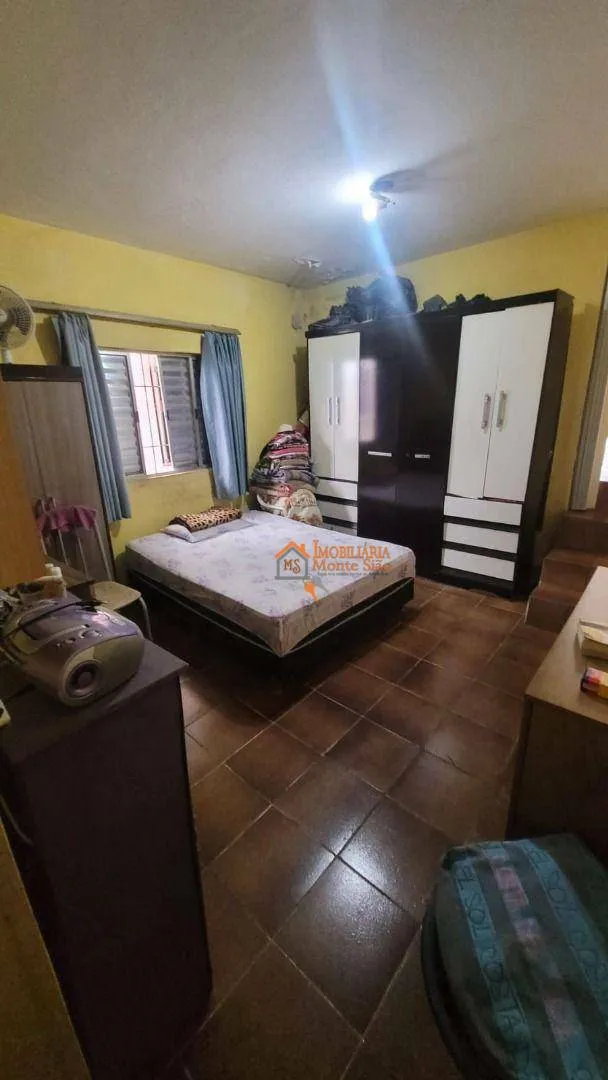Imagem Sobrado com 3 dormitórios à venda, 154 m² por R$ 450.000,00 - Parque Continental - Guarulhos/SP