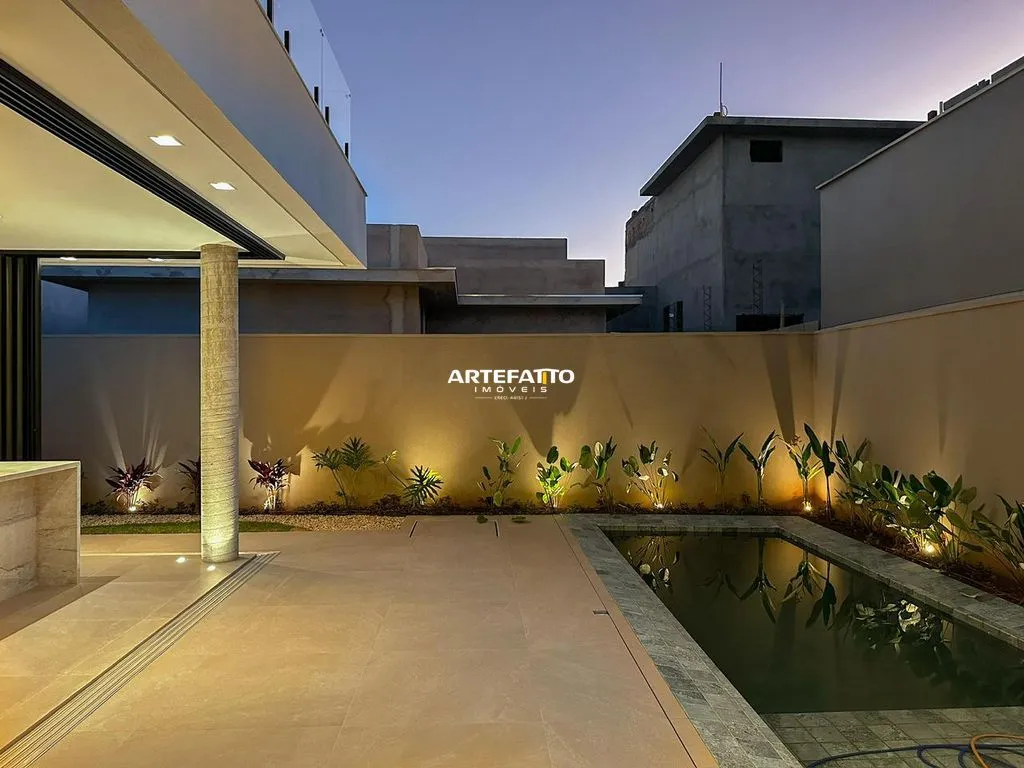 Imagem Casa à Venda em Condomínio Veredas de Franca, Franca - SP
