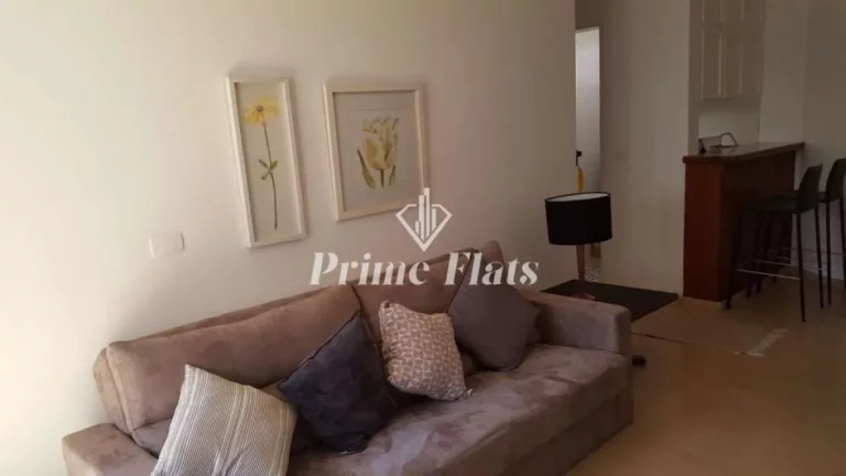 Imagem Flat disponível para locação no Flat London Residence Service no Jardim Paulista, com 42m², 1 dormitório e 1 vaga de garagem