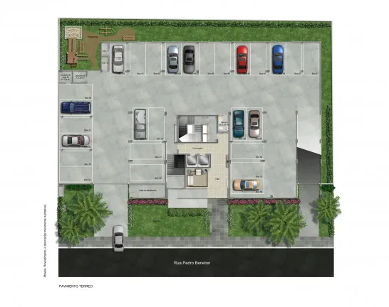 Imagem Apartamento com 3 Quartos à Venda, 141 m² em Centro - Criciúma