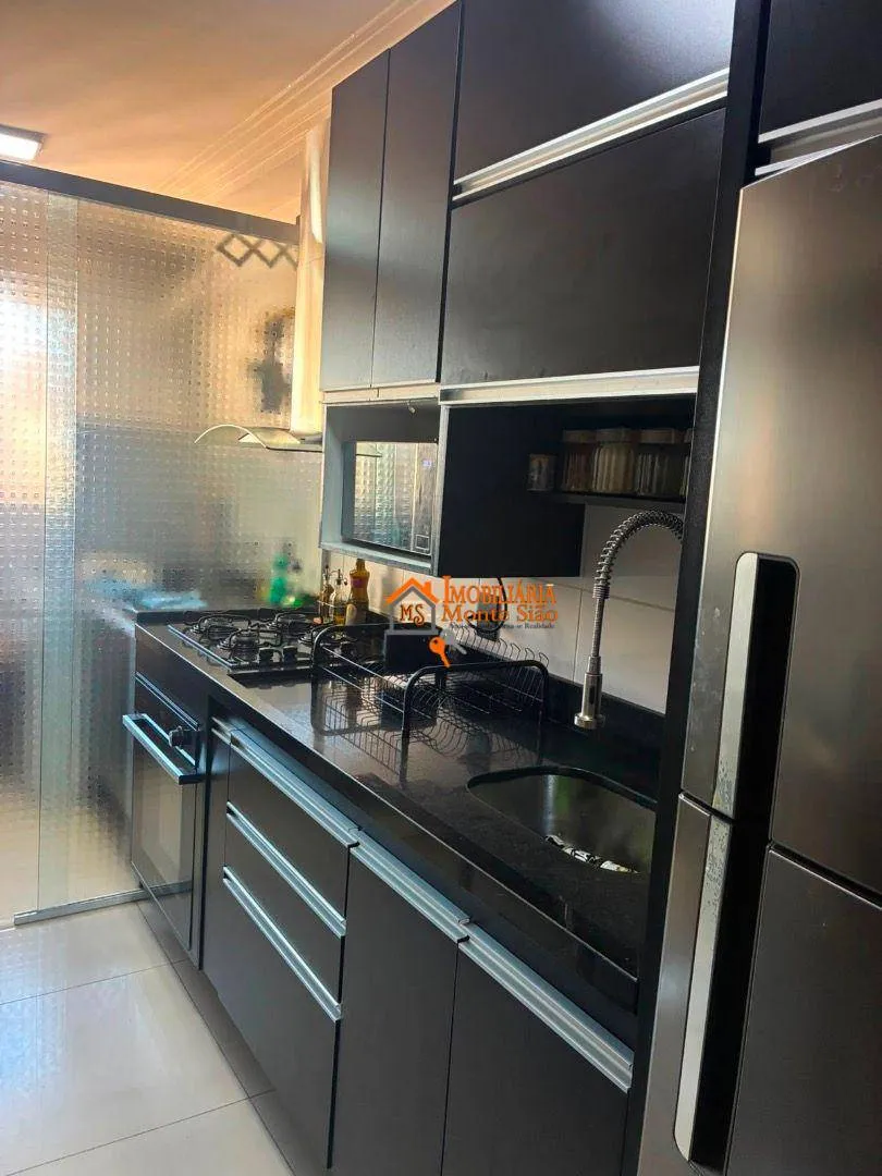 Imagem Apartamento com 2 dormitórios à venda, 56 m² por R$ 445.000,00 - Jardim Nova Taboão - Guarulhos/SP
