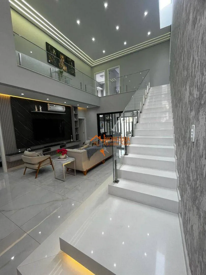 Imagem Sobrado com 4 dormitórios à venda, 210 m² por R$ 3.500.000,00 - Parque Renato Maia - Guarulhos/SP