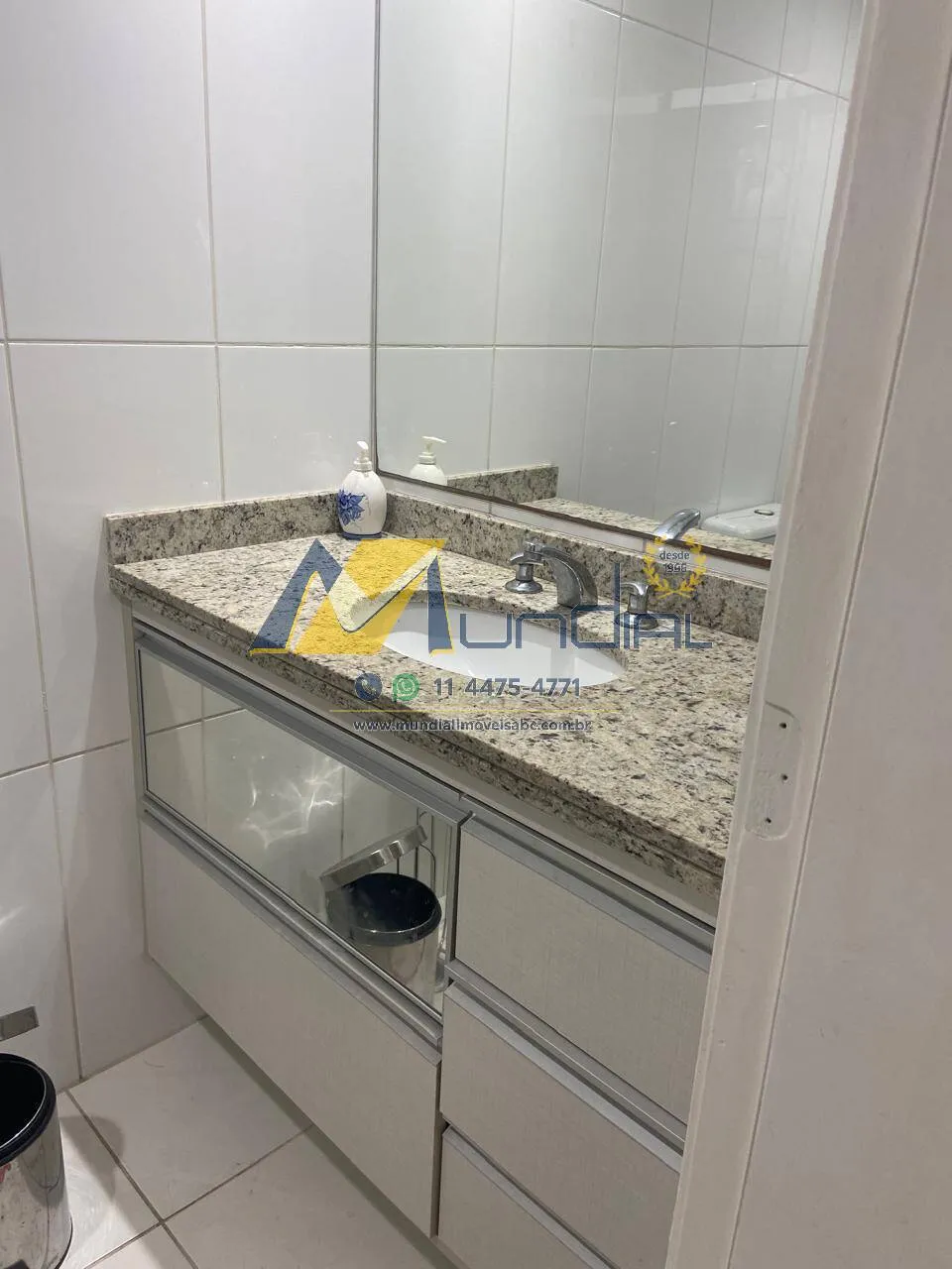 Imagem Apartamento mobiliado 87m² com suíte, terraço gourmet e lazer completo
