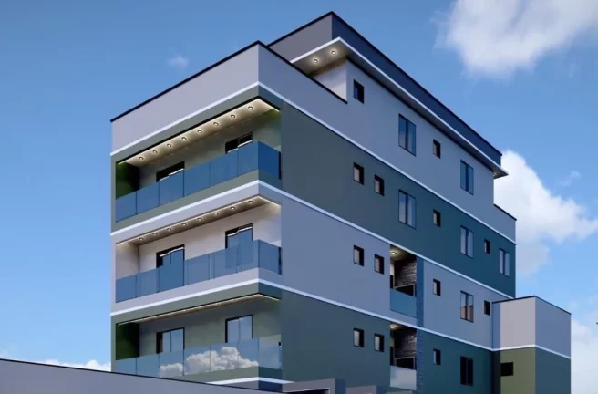 Imagem Apartamento para Venda em São José dos Pinhais, São Cristóvão, 2 dormitórios, 1 banheiro, 1 vaga