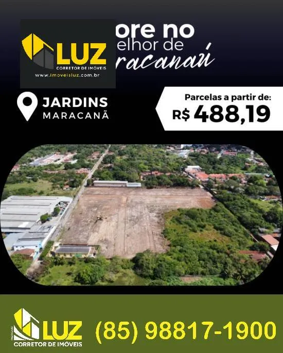 Foto do imóvel LOTEAMENTO Jardins Maracanã - Maracanaú/CE