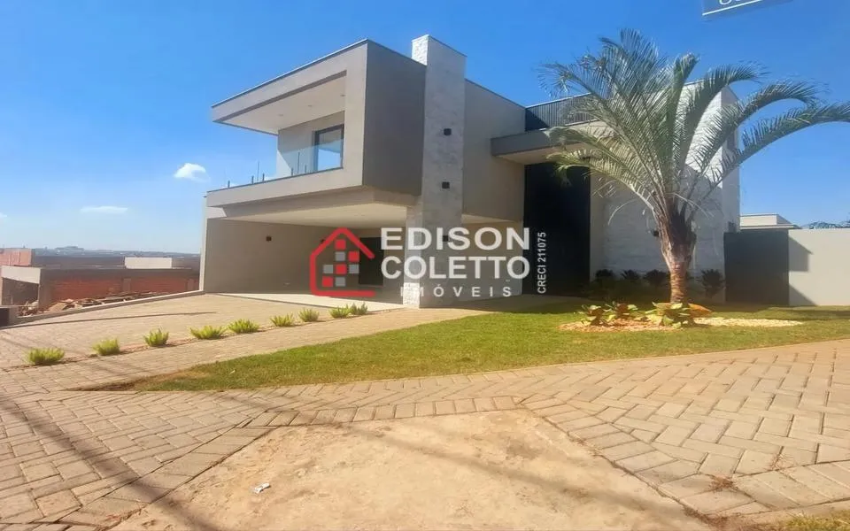Imagem Casa Nova à Venda, exclusividade e Luxo no Damha II Piracicaba, com Acabamento Premium!!!