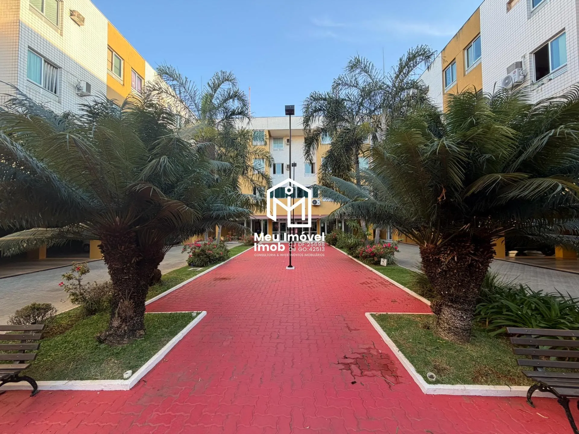 Imagem Boulevard Antares II Apto 1 Qto Ste Mobiliado 29m² Sudoeste