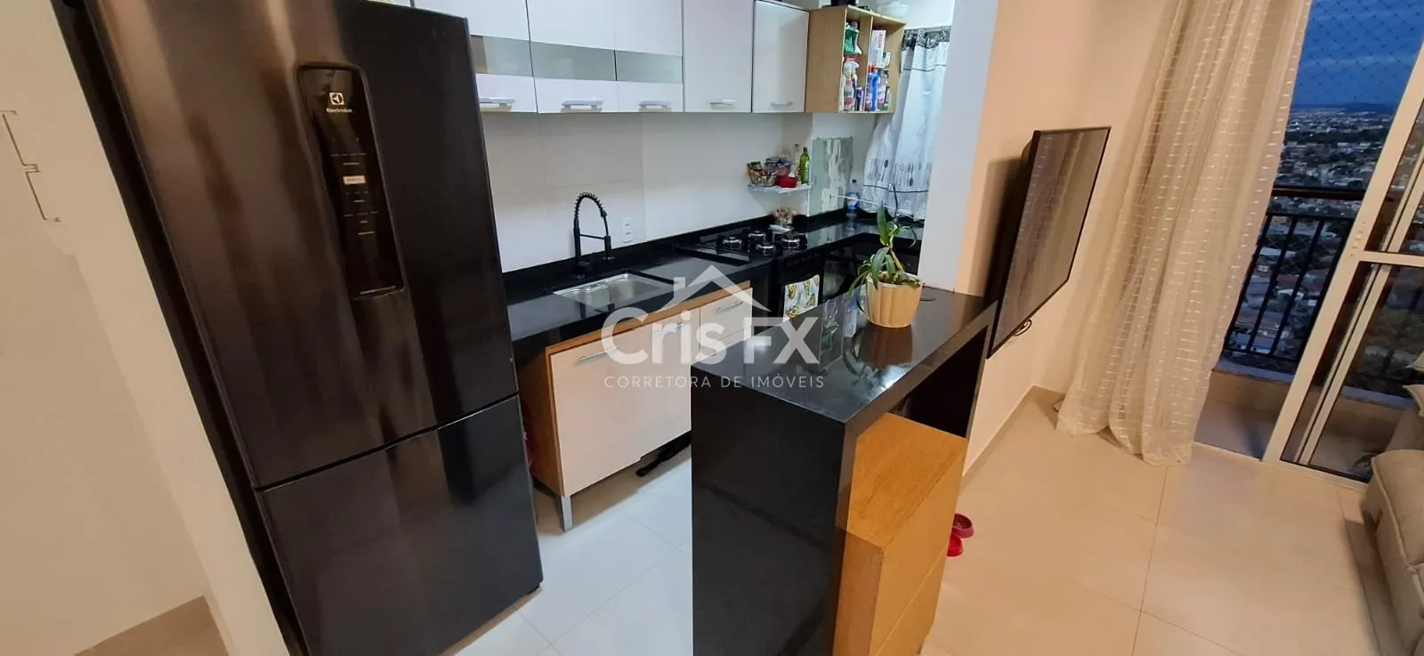 Imagem Apartamento de 2 quartos, 47m² no bairro Cidade Satélite Íris, em Campinas