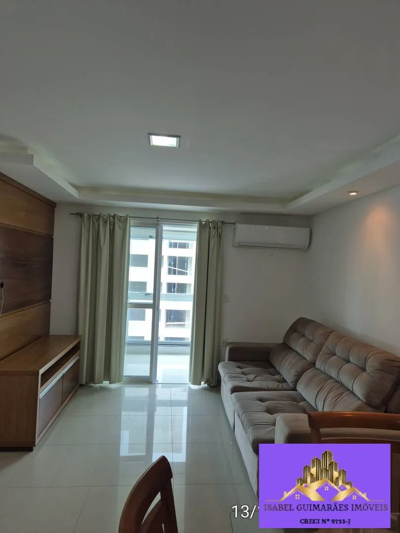 Imagem Alugo Apartamento Semi-Mobiliado, Prédio Frente Mar, Gravatá de Navegantes