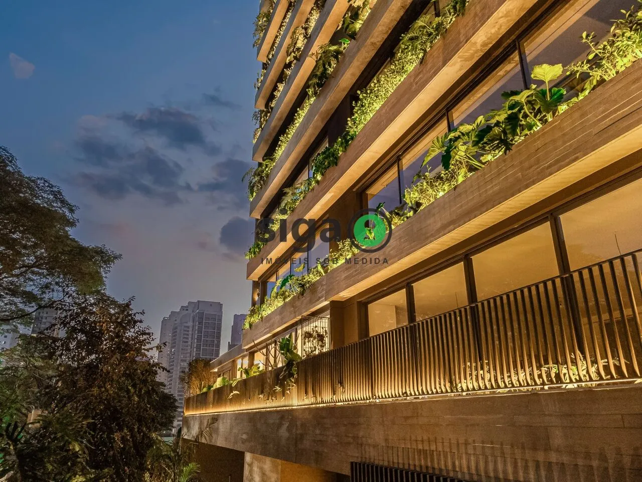 Imagem Apartamento no Brooklin de 201m² com 3 Suítes e 3 Vagas no contra piso