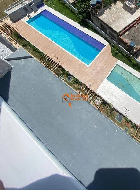 Imagem Apartamento com 2 dormitórios à venda, 44 m² por R$ 329.000,00 - Água Chata - Guarulhos/SP