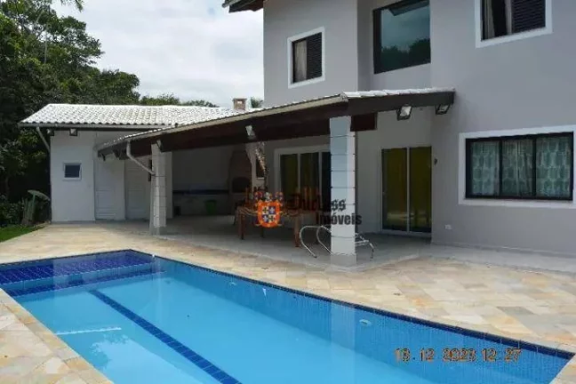 Imagem Sobrado com 4 dormitórios à venda, 189 m² por R$ 2.400.000 - Costa Do Sol - Bertioga/SP