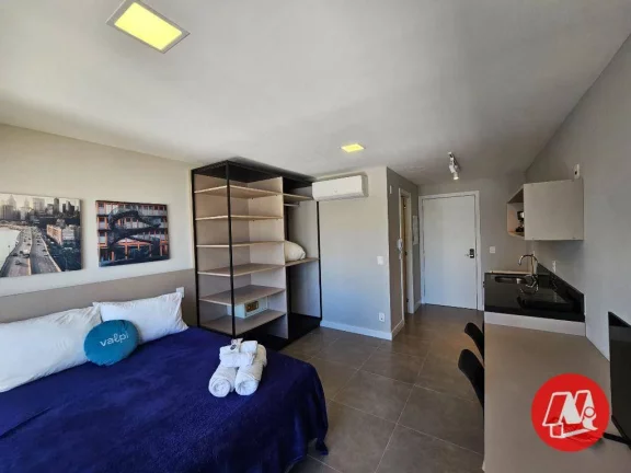 Imagem Studio para alugar, 24 m² - Auxiliadora - Porto Alegre/RS