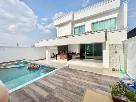 Foto do imóvel Sobrado com 3 dormitórios à venda, 242 m² por R$ 1.790.000,00 - Jardins Di Roma - Indaiatuba/SP