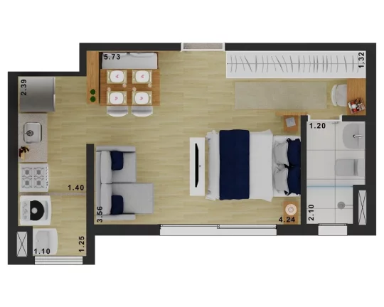 Imagem APARTAMENTO RESIDENCIAL em São Paulo - SP, Mooca