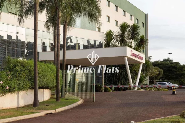 Imagem Flat disponível para venda no Comfort Suítes Londrina, com 32m², 1 dormitório e 1 vaga de garagem