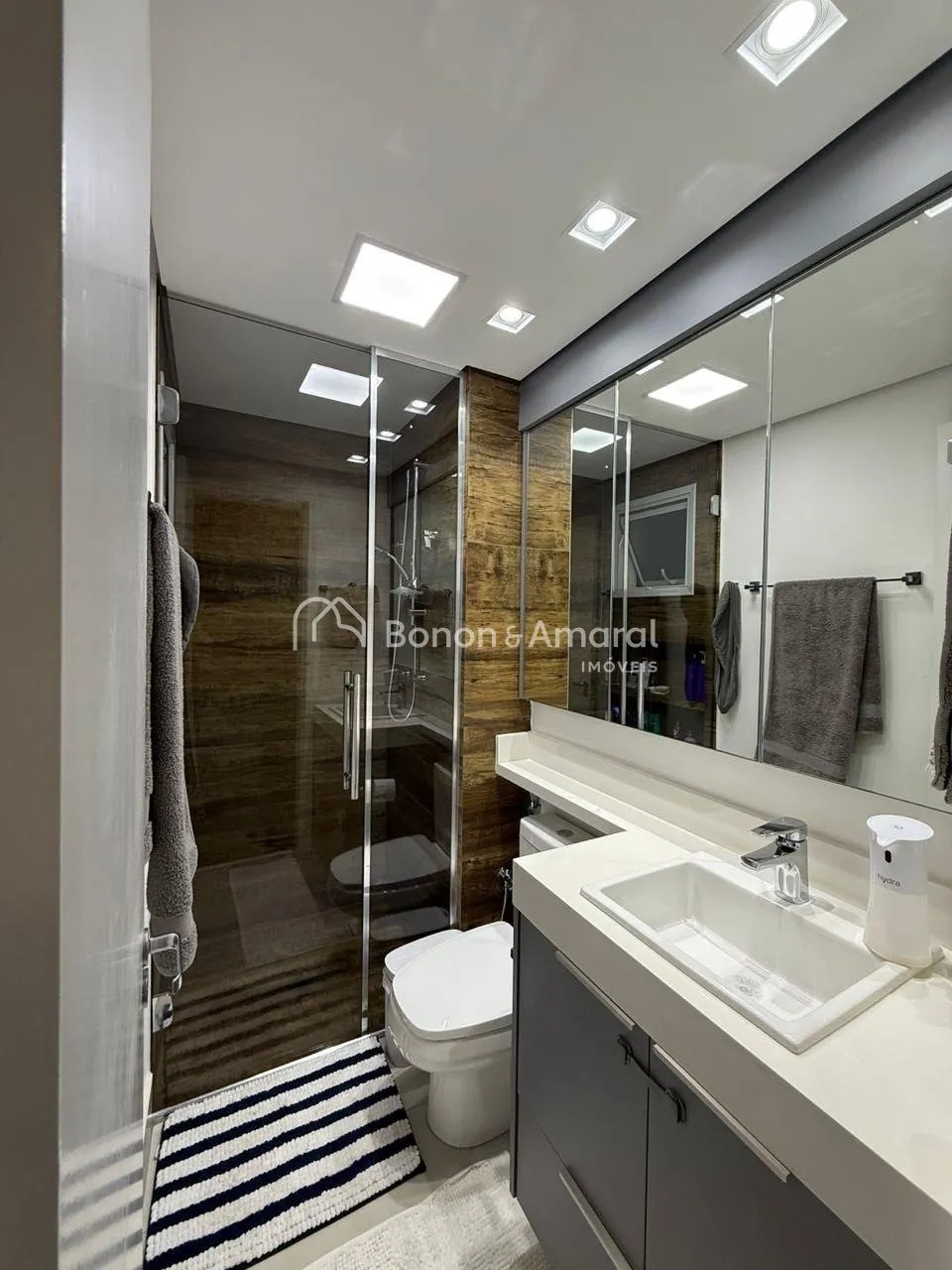 Imagem Apartamento de 119 m² com 3 suítes, varanda gourmet e acabamento de alto padrão no Horizon