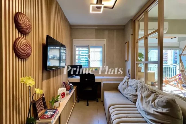 Imagem Flat disponível para locação no Summit Pinheiros, com 57m² e 1 dormitório