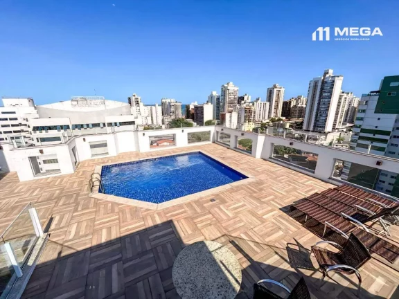 Imagem Apartamento com 3 dormitórios à venda, 180 m² por R$ 950.000,00 - Praia da Costa - Vila Velha/ES