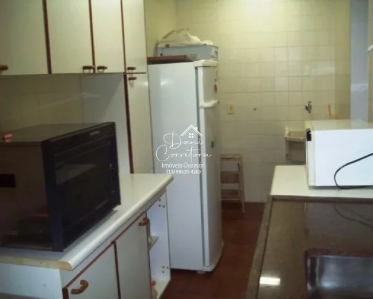 Imagem Flat residencial à venda, Praia das Pitangueiras, Guarujá - FL0037.