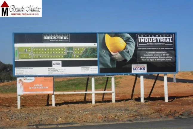 Imagem Terreno à Venda, 1.000 m² em Quarta Linha - Criciúma