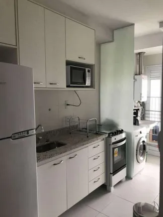 Imagem Apartamento com 1 Quarto à Venda, 48 m² em José Menino - Santos