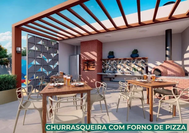 Imagem MUNDO APTO CAMPO BELO - Apto de 33m², em excelente localização, próximo ao Aeroporto de Congonhas!!
