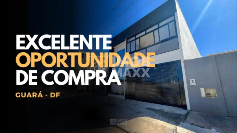 Foto do imóvel Casa Nova à Venda no Guará II: 3 Dormitórios e 278m² por R$1.294.700