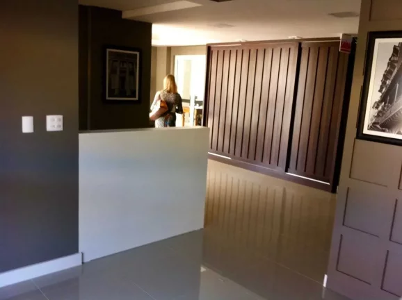 Imagem Apartamento com 2 dormitórios sendo 1 suíte e 1 vaga de garagem no bairro Dom Bosco em Itajaí/SC