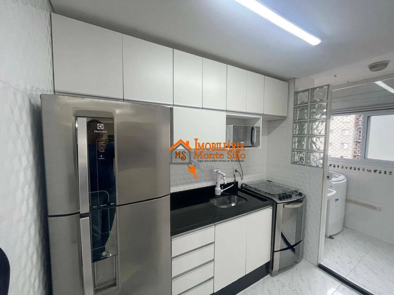 Imagem Apartamento com 2 dormitórios à venda, 59 m² por R$ 590.000,00 - Vila Augusta - Guarulhos/SP