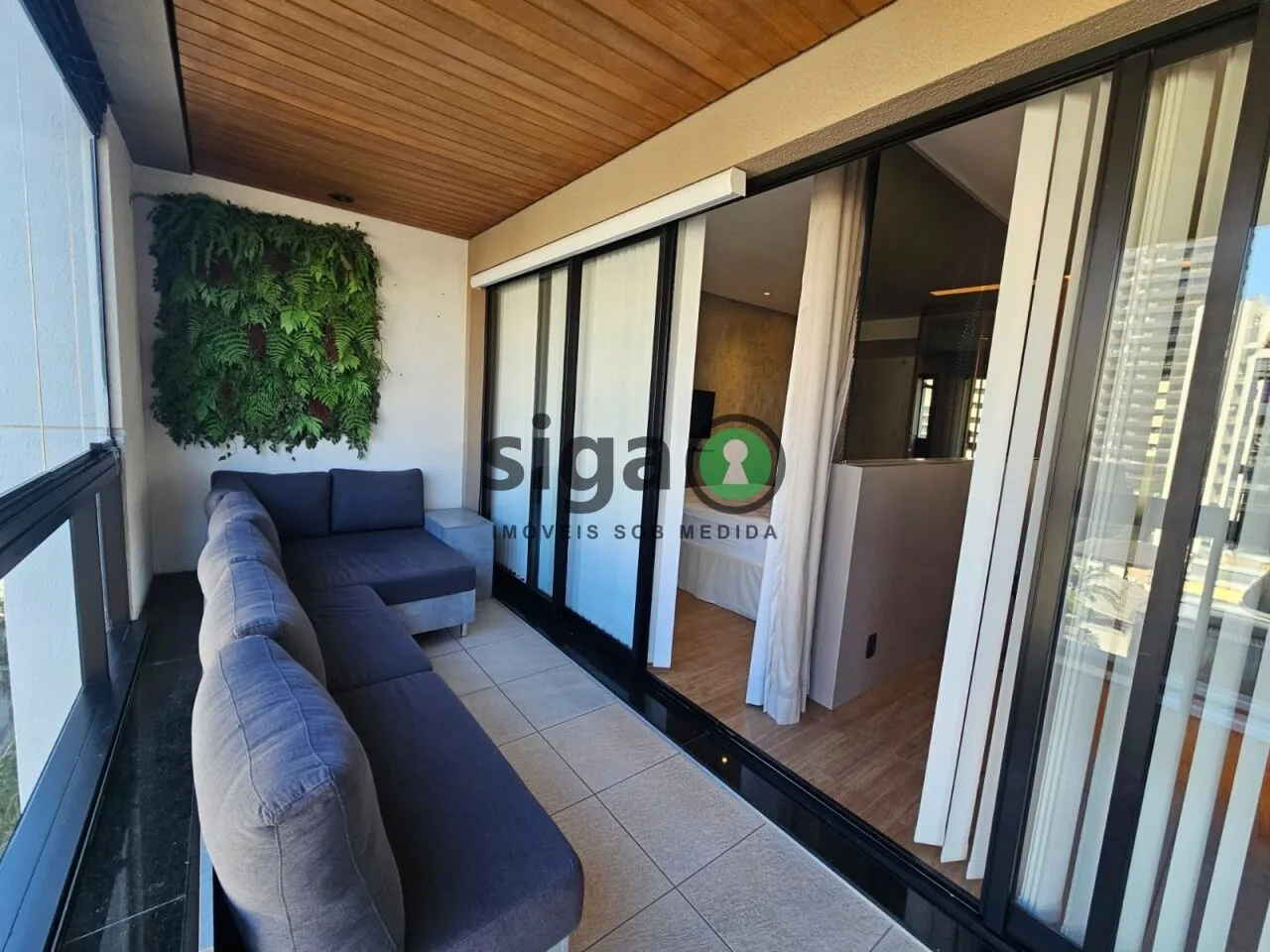 Imagem Apartamento mobiliado para alugar no Condomínio Limited Funchal