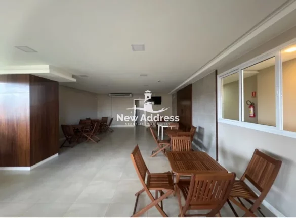 Imagem Vendo apartamento de 2 quartos, sol da manhã, na Praia de Itaparica