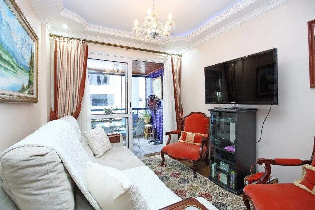 Imagem Apartamento para Venda - 72m², 2 dormitórios, 1 vaga - Passo da Areia