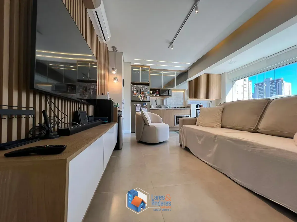 Imagem Apartamento para venda em Brooklin Paulista com 2 quartos, sendo 1 suíte, 65m²