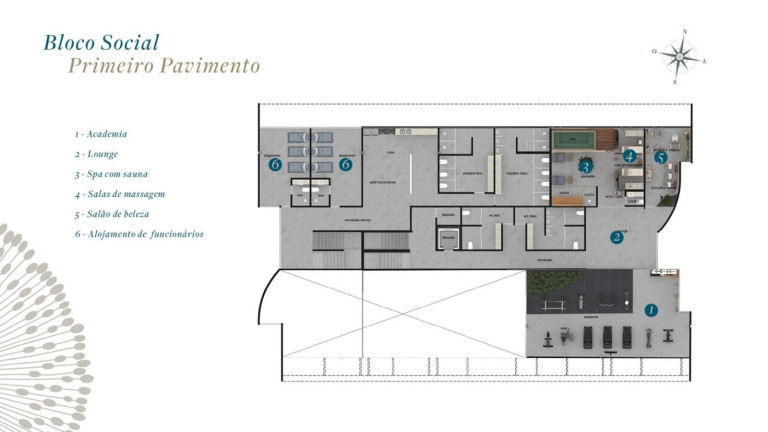 Apartamento com 2 Quartos à Venda,  em Praia dos Carneiros - Tamandaré