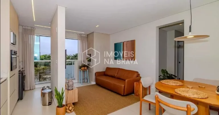 Foto do imóvel APARTAMENTO A VENDA 2 DORMITORIOS, 1 VAGA - RES NORTH BRAVA -PRAIA BRAVA - ITAJAI/SC em Rua Suécia