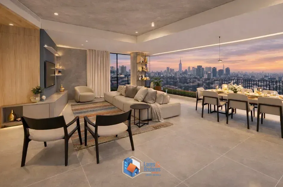 Imagem Apartamento para venda em Vila Madalena com 3 quartos, sendo 3 suítes, 167m²