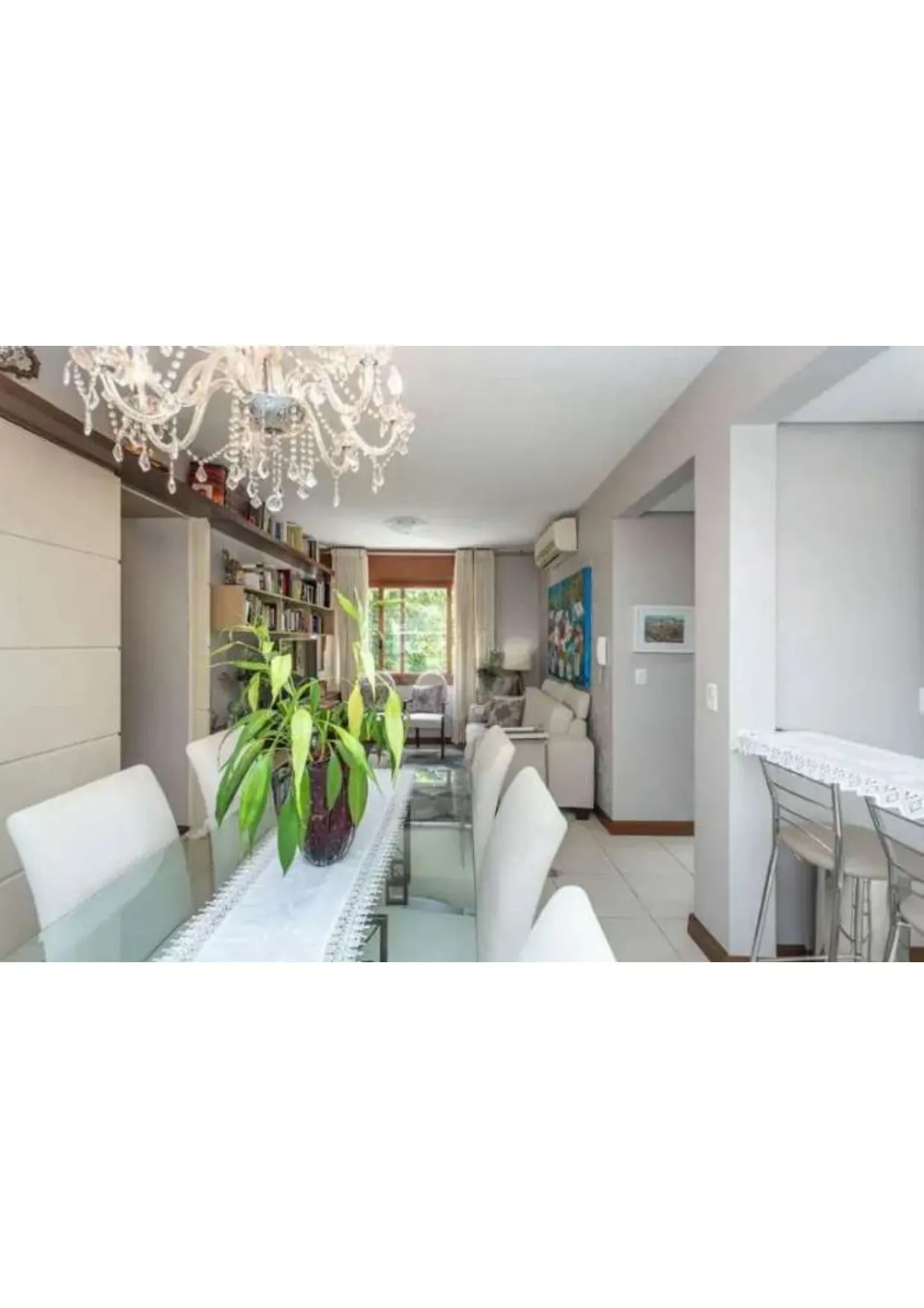 Imagem Apartamento a venda Semi mobiliado 3 dormitórios bairro Rio Branco.