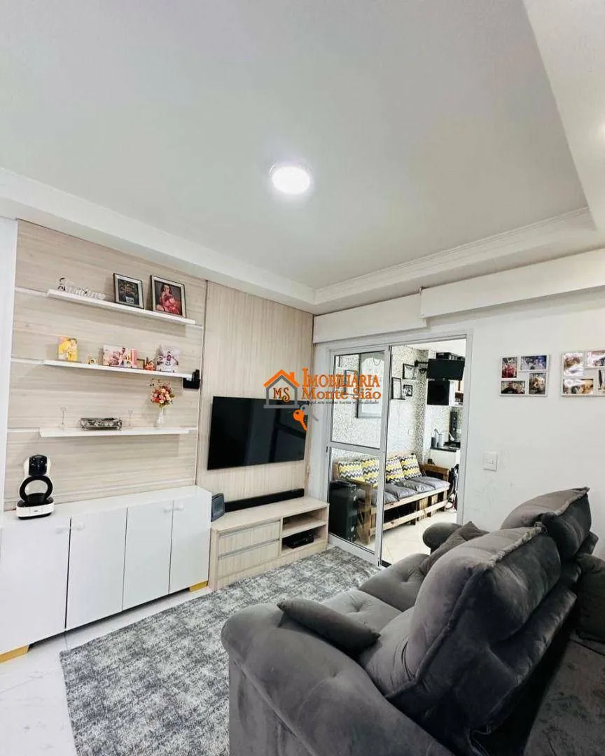 Imagem Apartamento com 2 dormitórios à venda, 76 m² por R$ 629.000,00 - Vila Galvão - Guarulhos/SP