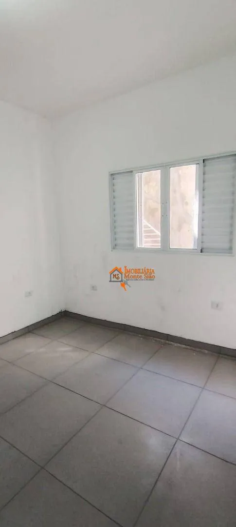 Imagem Casa com 1 dormitório para alugar, 45 m² por R$ 1.780,00/mês - Vila Augusta - Guarulhos/SP