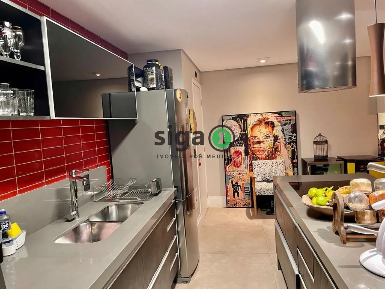 Imagem Apartamento de 141 metros 4 dormitórios 2 suítes 2 vagas a venda no Paulistano