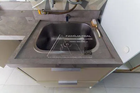 Imagem Apartamento, com 02 Dormitórios, com varanda e 01 vaga, à venda, na Vila Ema.