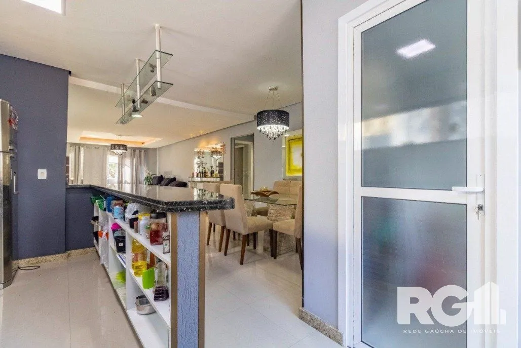 Imagem Casa térrea com 3 dormitórios, suíte e espaço gourmet.