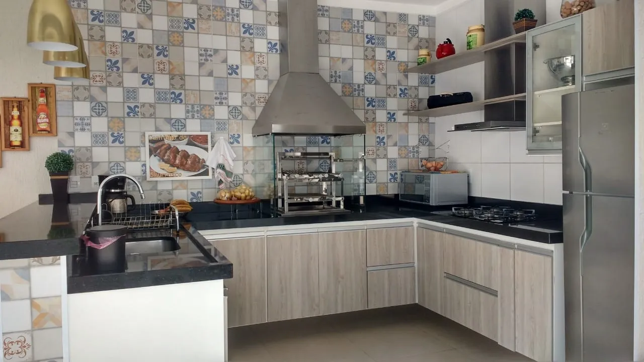 Foto do imóvel Casa à venda 1 Quarto, 1 Suite, 4 Vagas, 300M², Residencial Novo Horizonte, Taubaté - SP | Residencial Verdes Vales