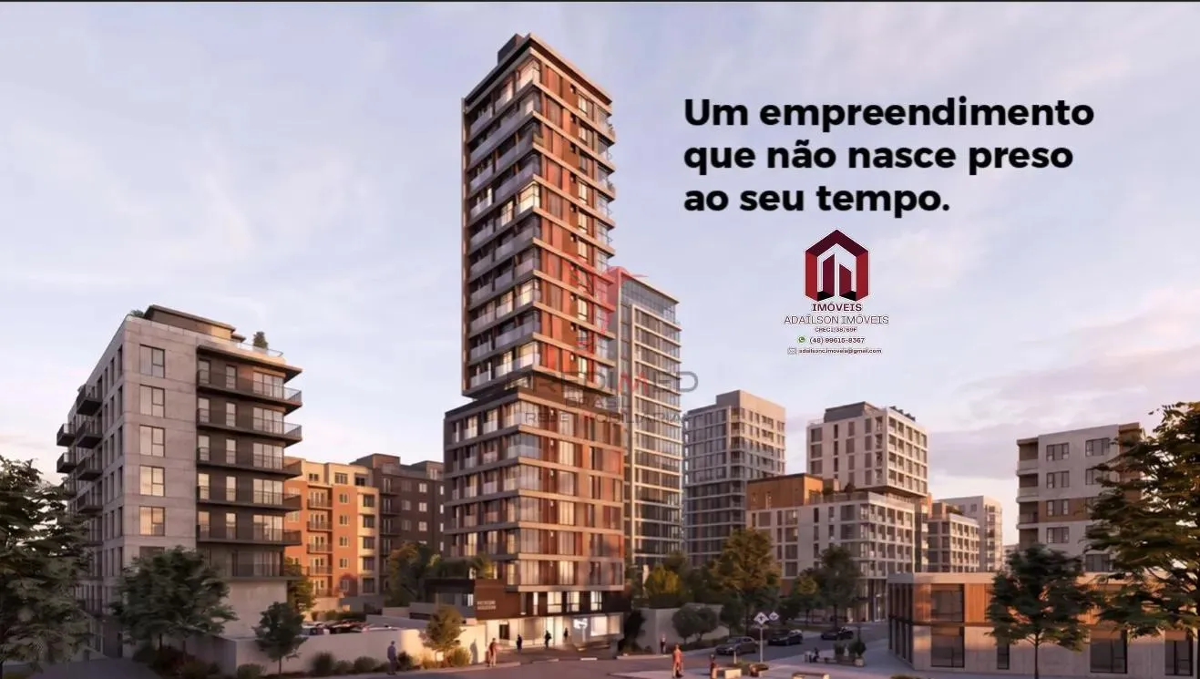Imagem Unidades habitacionais do Rise aptos de 1 e 2 Dormitórios Centro Florianópolis SC Brasil